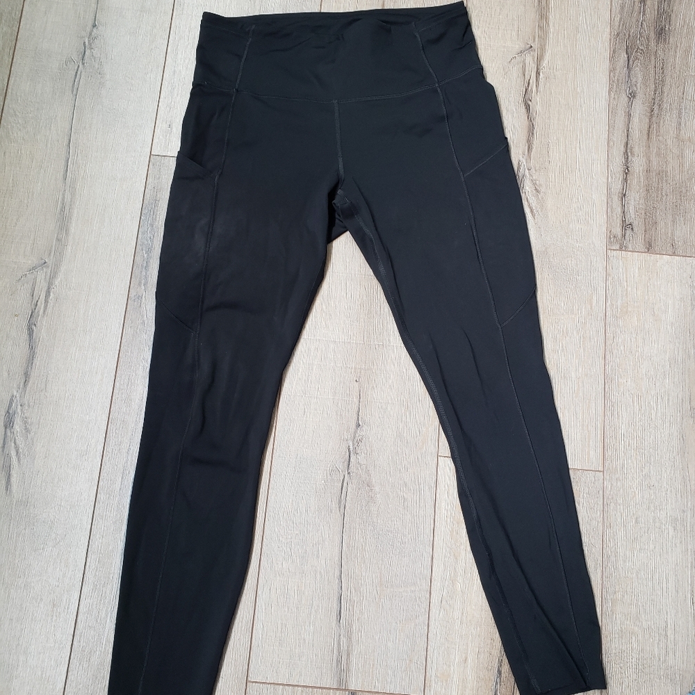 Fast and Free Lululemon ankle length leggings